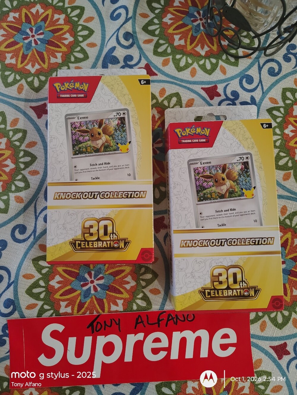 Pokemon 30th Anniversary Celebration Knockout Pack x2 Sealed BNIB - In Hand
